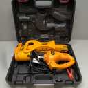 E-HEELP Electric Scissor Car Jack - 3 Ton 12V with Impact Wrench for SUV, Sedan & Tire Changing