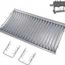 20" Ash Pan for Chargriller 5050, 5650, 5072, 2123, 2223, 2823, Ashpan for Char Griller Replacement Parts Charcoal Tray for Chargriller 200157 Ash Drip Pan, Grill Parts for Char- griller Parts 5050
