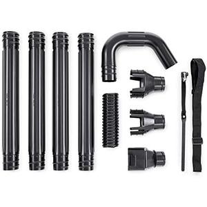 The Toro Company Universal Gutter Cleaning Kit with 11 ft. Reach for Handheld Leaf Blowers Includes Shoulder Strap