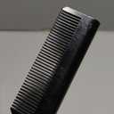 DAN Technology 500 High Heat hot Comb Hair Straightener, Pink, Adjustable Temperature, Dual Voltage, for Wigs, Professional Pressing Comb for African American Hair