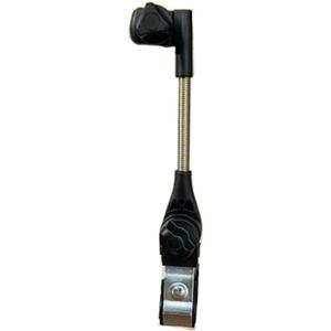 Adjustable 360 Degree Rotation Strollers Umbrella Clamp for Carriages Bicycles Wheelchairs Stainless Steel