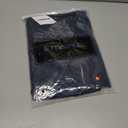 Women's Wide Leg Pants Y2K Trendy Elastic Waist Track Pants Baggy Tie Knot Trousers with Zipper Pockets Streetwear Casual (L)