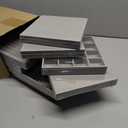 Set of 8 Stackable Jewelry Organizer Trays for Drawer 14 Inch Velvet Jewelry Drawer Insert Display Storage with Removable Divider for Necklace Earring Ring Watch Bracelet (Gray)