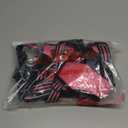 rabbitgoo Dog Harness for Large Dogs, No Pull Pet Vest with 3 Buckles, Adjustable Soft Padded Pet Harness with Easy Control Handle and Reflective Strips, Pink, L