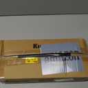 Kitsure Shoe Rack for Closet, Sturdy and Long-Lasting Shoe Shelf, Shoe Rack for Entryway, Personalized DIY Shoe Organizer, Shoe Rack Organizer for Space-Saving, 27.6" x 11.8" x 36.6", Black (27.6" Wide - 5 Tier)