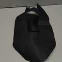 SecosAutoparts Black Leather Center Console Leather Lid Armrest Cover Replacement Compatible with Chevy Silverado GMC Sierra 2014 2015 2016 2017 2018 Black Made by Quality Automotive PVC Leather