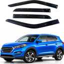 Window Visors Rain Guards for 2016-2021 Hyundai Tucson