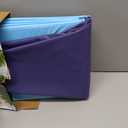 Dog Pool Foldable pet Pool Large Dog Swimming Pool pet Swimming Pool PVC Non-Slip Pool for All Kinds of Pets 63-12in (Blue)