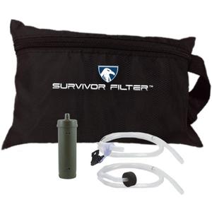 Survivor Filter - Ultra Pre-Filter Kit | USA Tested - Compatible with PRO & PRO X Portable Emergency Water Filters - Removes Bacteria, Parasites, Metals & Chemicals