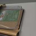 Air Fryer Accessories for Emeril Lagasse 26 Qt Extra Large & Everyday 360, Emeril Lagasse Air Fryer Basket and Pans for Oven with 100Pcs Disposable Parchment Paper, 4Pcs Reusable Teflon Mat