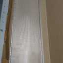 Lithonia Lighting 4 Foot Replacement Acrylic Diffuser Lens, Clear Prismatic Replacement Cover for 48-Inch SB Series Narrow Body Square Wraparound Ceiling Light Fixture for Shop Lights