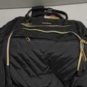 VANKEAN 17 Inch Laptop Backpack for Women Men Fashion Computer Work Bag, Large Capacity Waterproof Backpack with USB Port & RFID Pockets, College Daypack Business Travel, Black