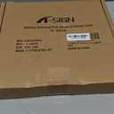 T-SIGN 12 Inch Heavy Duty Spinning Prize - 10 Slots Color Tabletop Roulette Spinner Wheel of Fortune - Spin The Wheel with Dry Erase Marker and Eraser Win The Fortune Spin Game for Trade Show