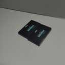 2 x Gold Silver Chrome Nail Powder, 6 Colors Holographic Unicorn Iridescent Nail Chrome Powder, Metallic Mirror Effect Light Gold Champagne Chrome Powder Palette Pigment Glitter for Nail Art