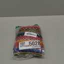 Floerns Women's Boho Tribal Sleeveless Strapless Tube Twist Front Bodycon Maxi Dresses (Medium, Multicolor)