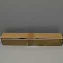 Storystore Rattan Webbing Roll, 16 x 80 Inch Woven Open Rattan Mesh PE Cane Webbing for DIY Home Decor Projects, Synthetic Rattan for Furniture, Chair, Cabinet, Ceiling, Bed, Door