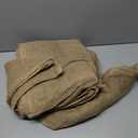 8 Packs Winter Burlap Plant Covers Bags 23.6 x 39.4 Inch Large Burlap Sack Plant Blanket with Drawstring Reusable Warm Plant Frost Cloth Cold Freeze Blanket for Outdoor Fruit Tree Potted Plants