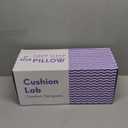 C CUSHION LAB Deep Sleep Pillow, Patented Ergonomic Contour Design for Side & Back Sleepers, Orthopedic Cervical Shape Gently Cradles Head & Provides Neck Support & Shoulder Pain Relief - Calm Grey