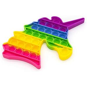 Push & Pop Bubble Fidget Sensory Toy 4 Pack