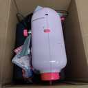 Mini Sewing Machine for Beginners Portable:Pink Small Sewing Machines for Kids Easy Use with Sew Kits