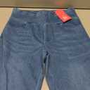 THE GYM PEOPLE Women's High Waisted Jeggings Pants Stretchy Tummy Control Skinny Jean Leggings with Pockets L