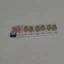 Birthday Candles: 6 Packs of 8, 1 Pack of 6, and 1 pack of 3