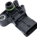 Manifold Absolute Pressure MAP Sensor Intake Air 55573248 for Chevy Aveo Camaro Express Impala Silverado Cruze GMC Canyon Sierra Savana 1500 HHR Buick Enclave Cadillac CTS Pontiac G5 12591290