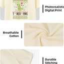 Toddler Boys Christmas Shirt Girls Kids Ugly Xmas T-Shirt Short Sleeve Cotton Tee Top 2T-8Y (7-8 Years)