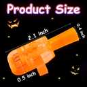 36 PCS Halloween Party Favors for Kids,Halloween LED Light Up Finger Lights Glow in the Dark Party Favors for Kids, Classroom Prizes Trick or Treats Gifts