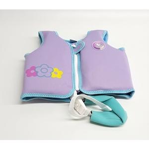 Toddler Swim Vest, Toddler Floaties for 33-66 Pounds Kids, Comfortable Wear Kids Swim Jacket with Water Wings for 2 3 4 5 6 Years Old Boys and Girls Learn to Swim S