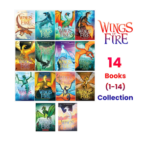 WINGS OF FIRE 1 TO 15 BOOK SET