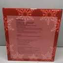 2 Pack 18" Lighted Large Artificial Poinsettias for Outdoors LED Poinsettia Flowers Artificial Faux Poinsettia Plants Poinsettia Christmas Decorations for Office Home Kitchen Decor (Red)