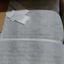 Bean Bag Chairs for Adults Giant Bean Bag Chair Memory Foam BeanBag Chair Bean Bag Sofa with Filler Faux Fur Fireside Beanbags Lazy Sofa for Living Room Bedroom Office (Bluegrey Plush, Single)