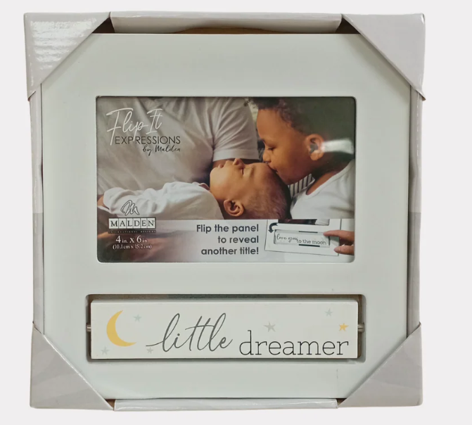 DI ML 4x6 Little Dreamer Flip Frame