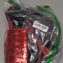 Spooktacular Creations Halloween Ninja Costume Kids, Ninja Dragon Jumpsuit Set, Boys Halloween Costume for DressUp Party (Small(5-7yrs), Black+red)