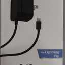 ZGEAR (12W) 8-Pin Wall Charger - Black (WC-APP8PNM2A)