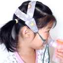 No-Slip Nebulizer Head Strap for Cool Mist Inhaler Secure Comfortable Adjustable Mask Strap Mask Holder for Children Kids