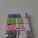 Sfee 4 Pack(8Pcs) Microfiber Travel Towel, Beach Towel Quick Dry Towel Camping Towel Super Absorbent Compact Lightweight Sports Gym Towels for Beach, Gym, Hiking, Pool, Backpacking, Bath, Yoga (L 60"x30"+24"x15", Dark Blue+green+pink+grey)