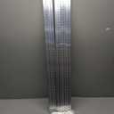 10 Pieces DIN Rail Slotted Aluminum RoHS 1000mm Long 35mm Wide 7.5mm High,10 Meters Total