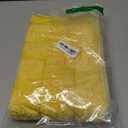 GRANNY SAYS Bathroom Rugs Non Slip Washable, Soft Bath Mats for Bathroom, 16" x 24", Super Absorbent Bath Mat Small Rug, Shaggy Shower Room Floor Mat, Tub, Yellow