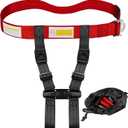 Child Airplane Safety Travel Harness - Safe and Comfortable Airplane Harness with Adjustable Straps - Airplane Travel Essentials for Kids and Toddlers
