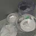 Automatic Cat Feeder with Camera and App, 6.5L 2K HD Timed Pet Feeder, Automatic Dog Feeder with 2-Way Audio for Cats/Small Dogs, Cat Food Dispenser with Night Vision/Motion Alerts, WiFi 2.4G/5G