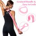 Figure 8 Resistance Band with Handles Elastic Bands for Working Out Arm Back Shoulder Training Elastic Ropes Exercise Equipment for Yoga Pilates Physical Stretching Chest Expander