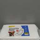 Disposable Dog Diaper Liners Booster Pads for Male & Female Dogs - 100ct | Diaper Inserts fit Most Washable Dog Wraps and Belly Bands, Long