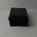 Rempry 8x6x4 Inches Black Shipping Boxes, 20 Pack Small Business Corrugated Cardboard Mailer for Shipping Packaging, Gifts Wrap Boxes with Lids