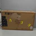 Nevilywood Folding Adirondack Chair - Extended Ergonomic Backrest, Cup Holder - Easy Assembly - Durable HDPE Plastic, Weather Resistant & Maintenance-Free - Lawn, Patio, Deck Supports 380lbs NavyBlue (1PC), 31"D x 29"W x 39"H