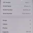 Apple iPhone 13, 256 GB, Midnight - Unlocked