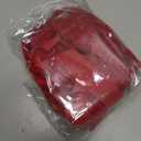 12 Pcs Christmas Napkin Rings Bow Velvet Napkin Holders Buckle for Wine Bottles Xmas Candlestick Holiday Birthday Party Anniversary Dinner Wedding Dining Table Decoration(Red)