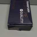 Ravinte 20 Pack Solid 3-3/4" Square Foot Cabinet Arch Pull Kitchen Cabinet Handles Matte Black Cabinet Pulls Black Drawer Pulls Kitchen Cabinet Hardware Kitchen Handles for Cabinets Cupboard Handles (3-3/4 Inch Hole Center)