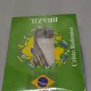 DS. DISTINCTIVE STYLE Metallic Statue of Jesus Figurine 7 Inch Christian Statue Model Bronze Jesus Statues for Home Decoration